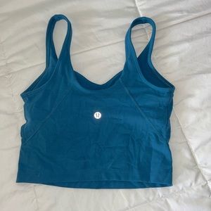 lululemon align tank blue